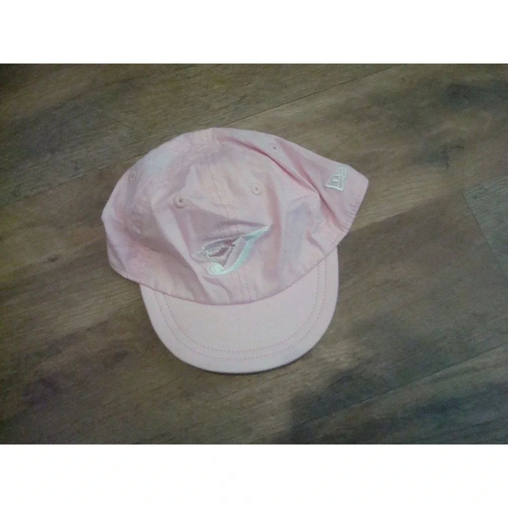 TODDLER GIRLS BLUE JAYS NEW ERA  HAT‎ CAP DEADSTOCK  VINTAGE TT3